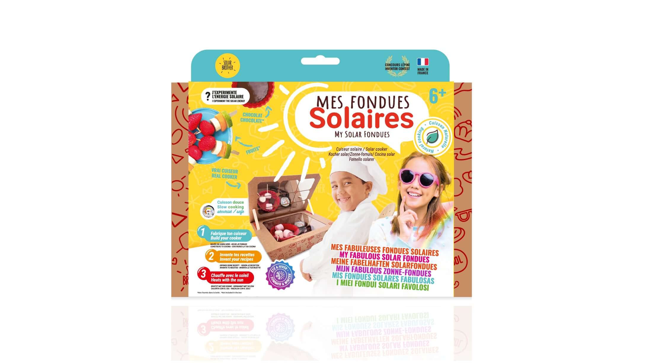 Cuiseur solaire enfants SUNLAB - Cap-Nature