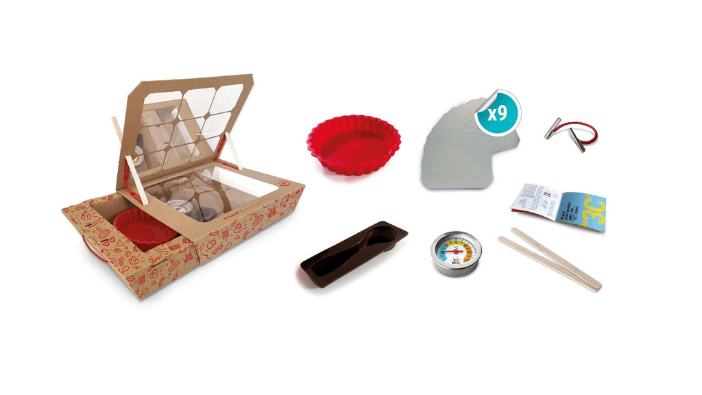 Cuiseur solaire enfants SUNLAB - Cap-Nature