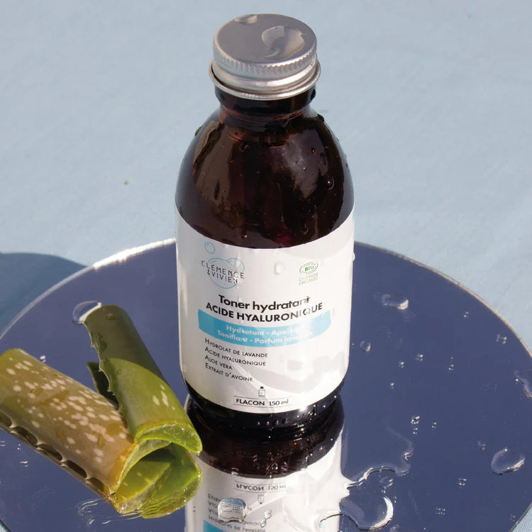 Tonico idratante con acido ialuronico - Clémence &amp; Vivien