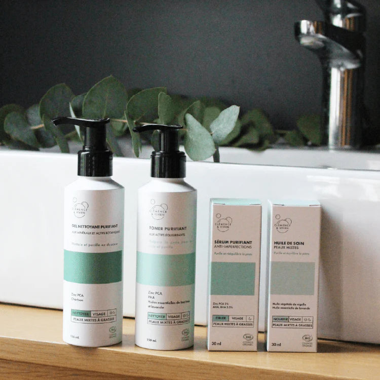 Toner purifiant – Pour une peau nette, fraîche et rééquilibrée - Clémence et Vivien - Cap-Nature