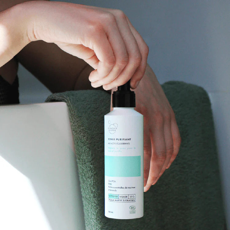 Toner purifiant – Pour une peau nette, fraîche et rééquilibrée - Clémence et Vivien - Cap-Nature