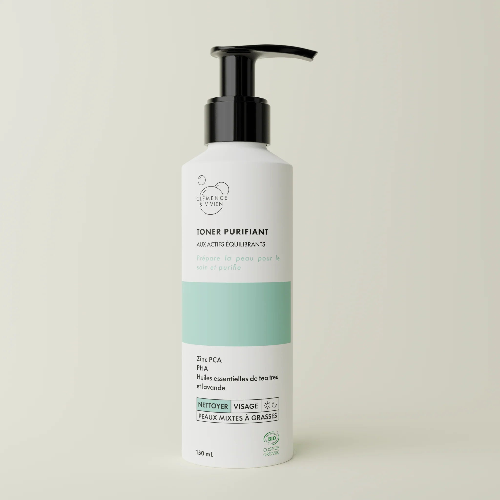 Toner purifiant – Pour une peau nette, fraîche et rééquilibrée - Clémence et Vivien - Cap-Nature