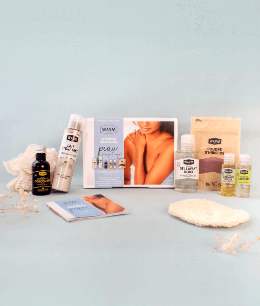 COFFRET "JE PREND SOIN DE MA PEAU" - Cap-Nature