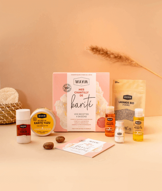 COFFRET "MES CHANTILLY DE KARITÉ" - Cap-Nature