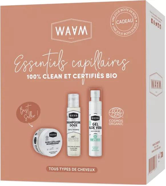 Coffret Essentiels Capillaires 100% clean et certifiés BIO - Cap-Nature