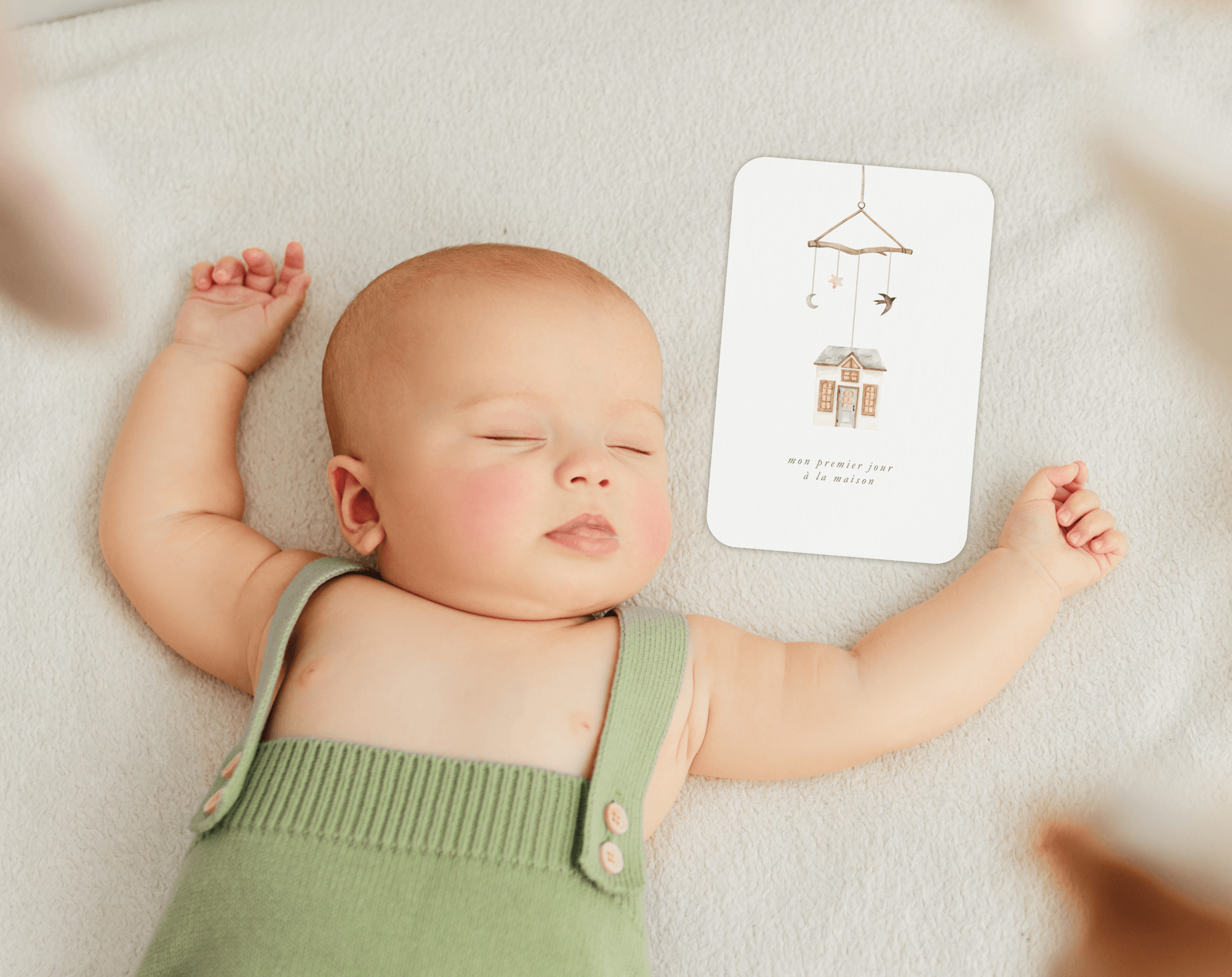 Coffret cadeau naissance de 16 cartes étapes "mes 1ère fois" - Cap-Nature