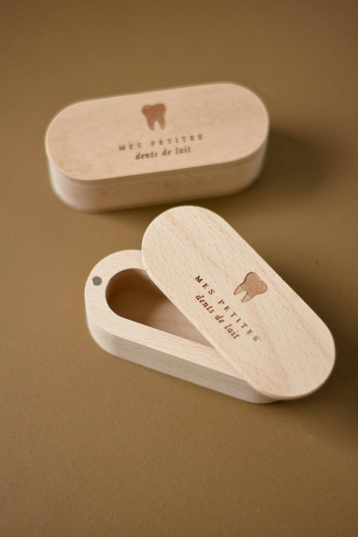 Boite à dents de lait - hêtre - Cap-Nature