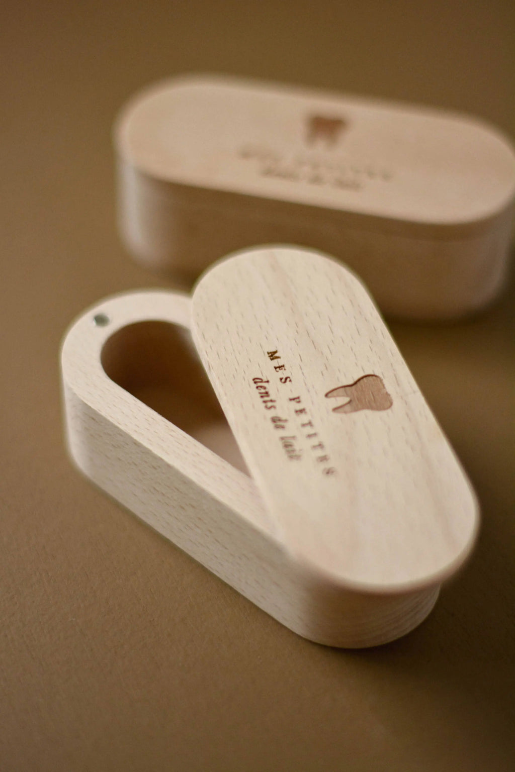 Boite à dents de lait - hêtre - Cap-Nature