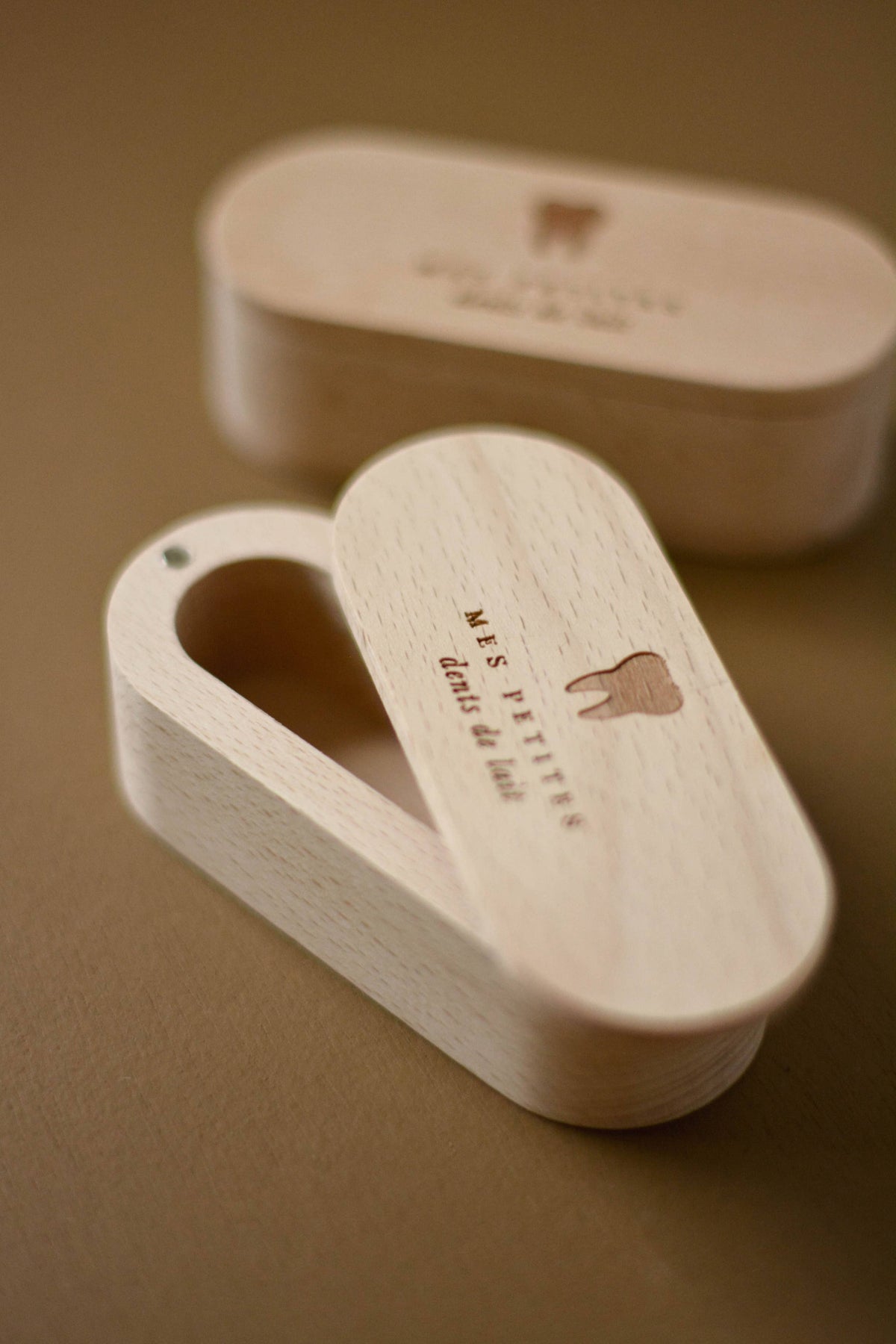 Boite à dents de lait - hêtre - Cap-Nature