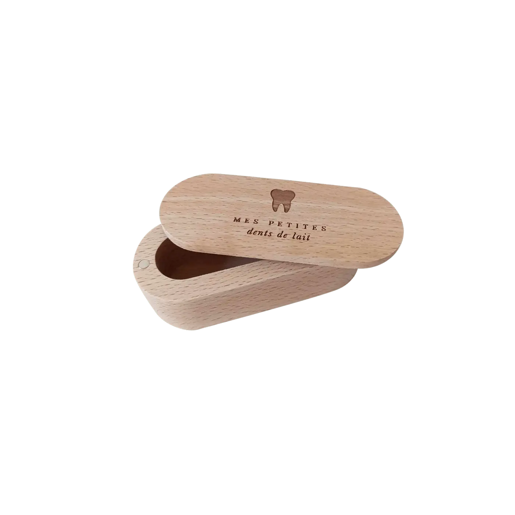 Boite à dents de lait - hêtre - Cap-Nature