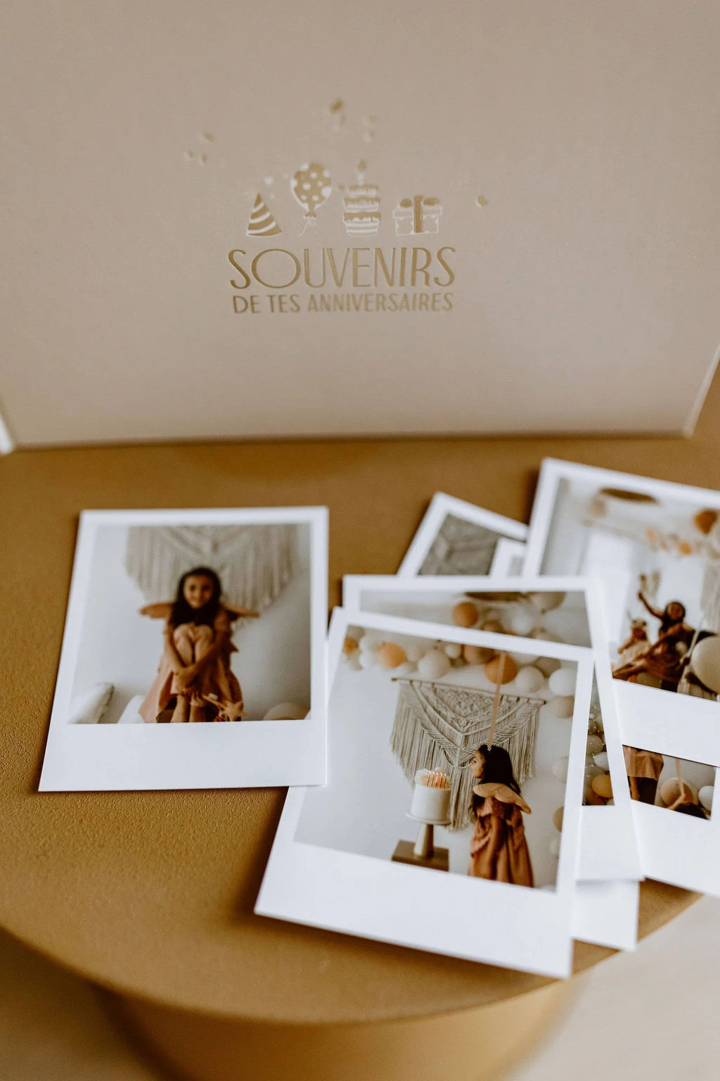 Livre souvenirs d'anniversaires - Cap-Nature