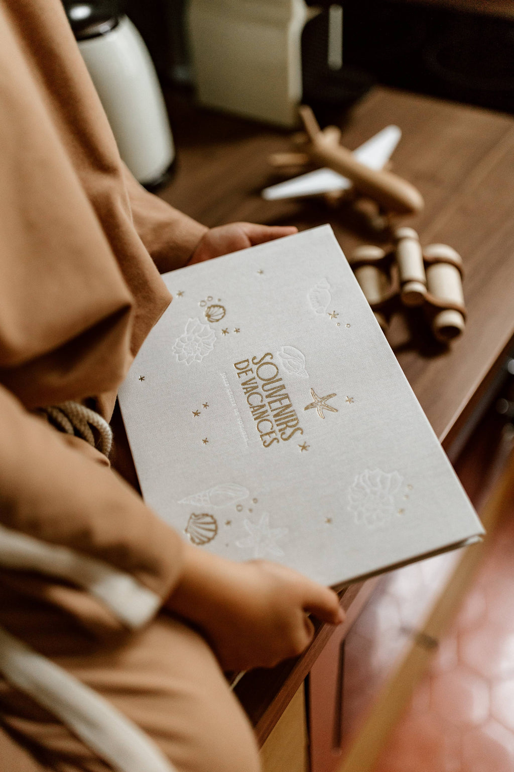 Livre "Souvenirs de Vacances" - Cap-Nature