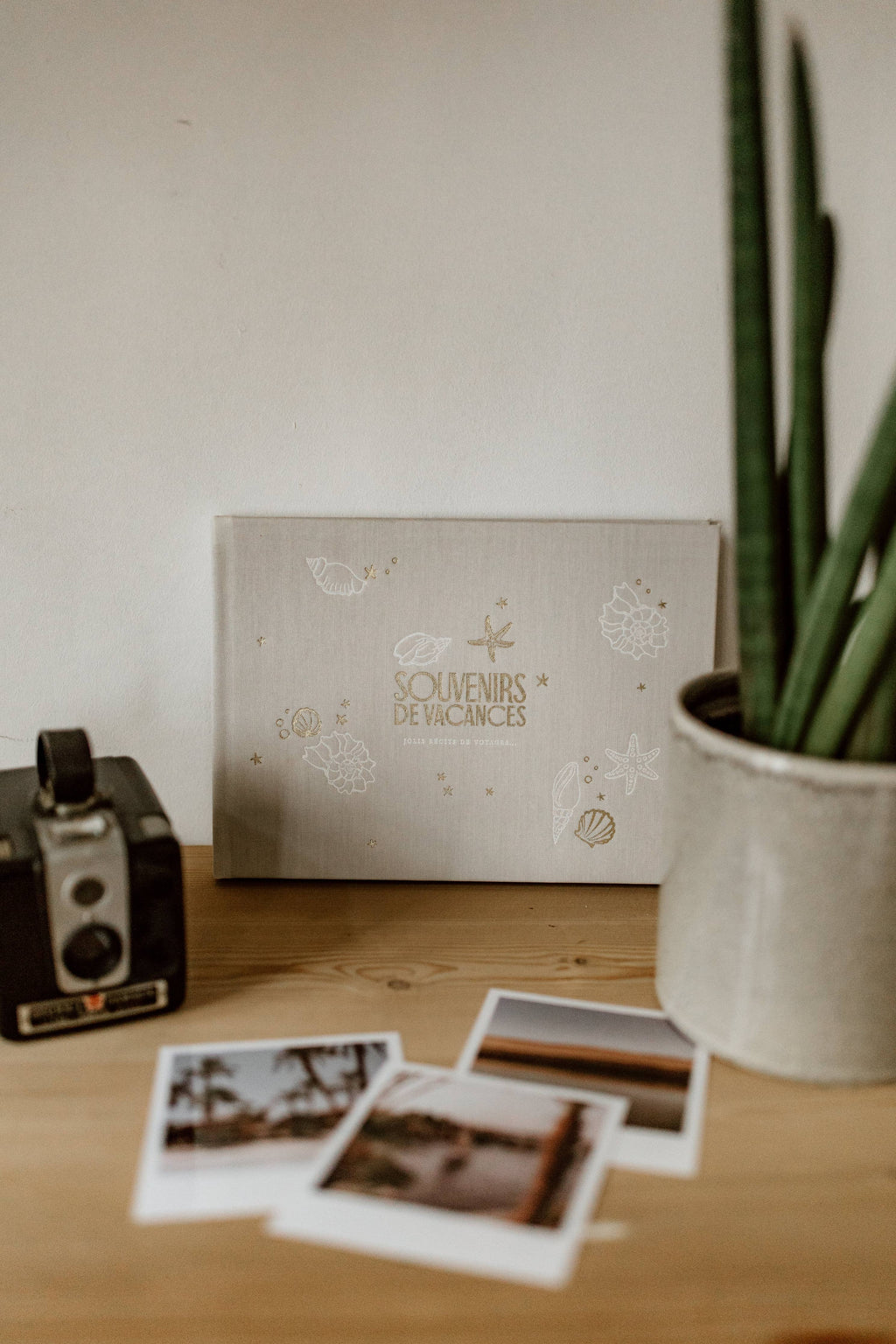 Livre "Souvenirs de Vacances" - Cap-Nature