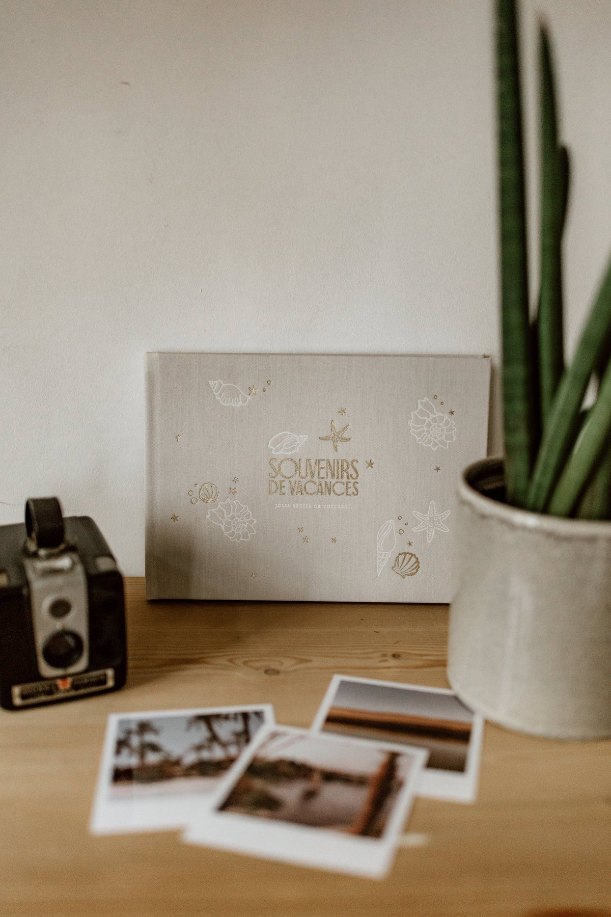 Livre "Souvenirs de Vacances" - Cap-Nature