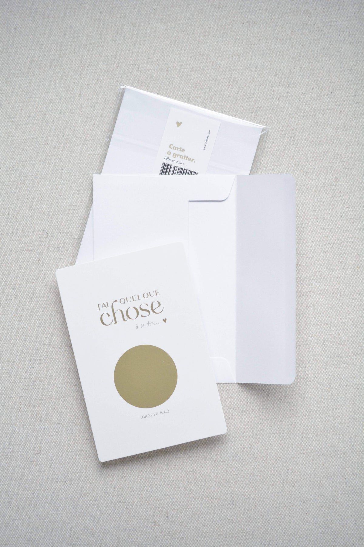 Cartes annonces à gratter - Cap-Nature