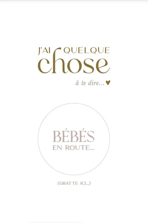 Cartes annonces à gratter - Cap-Nature