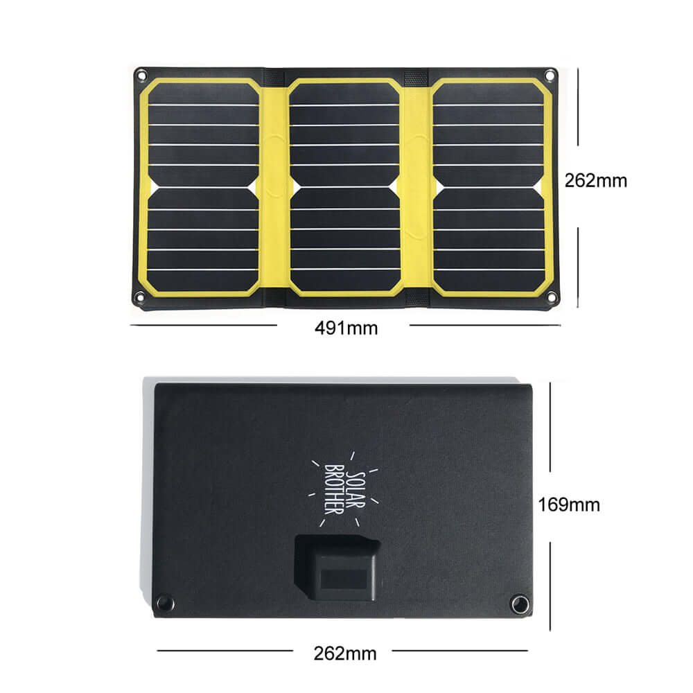 Caricatore solare SUNMOOVE® da 16 Watt