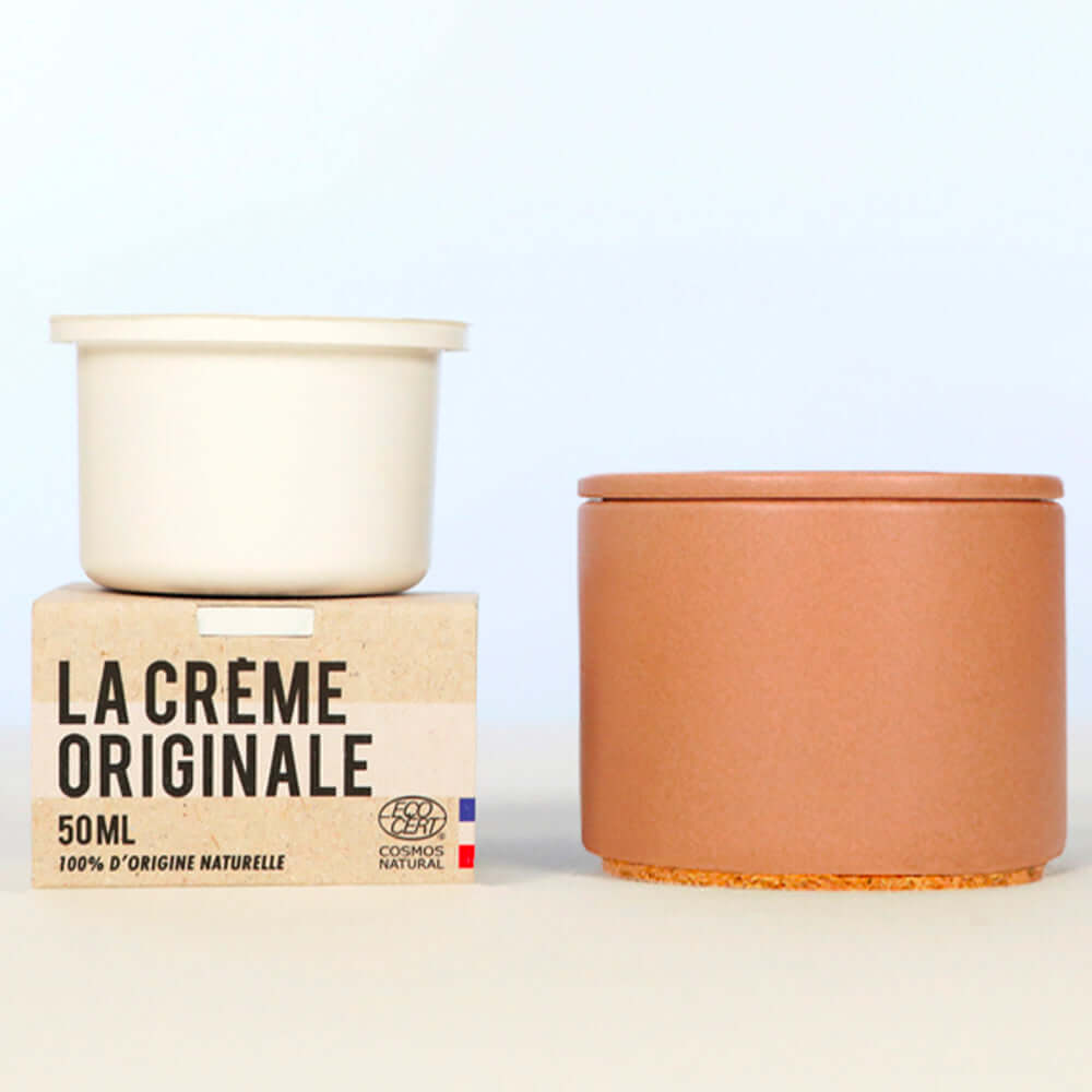 La Crème Originale visage | La Crème Libre | Cap-Nature