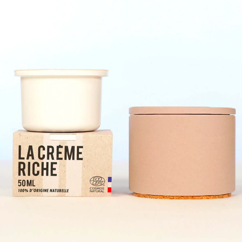 La Crème Riche Feuchtigkeitspflege | Die kostenlose Creme | Kappe Natur