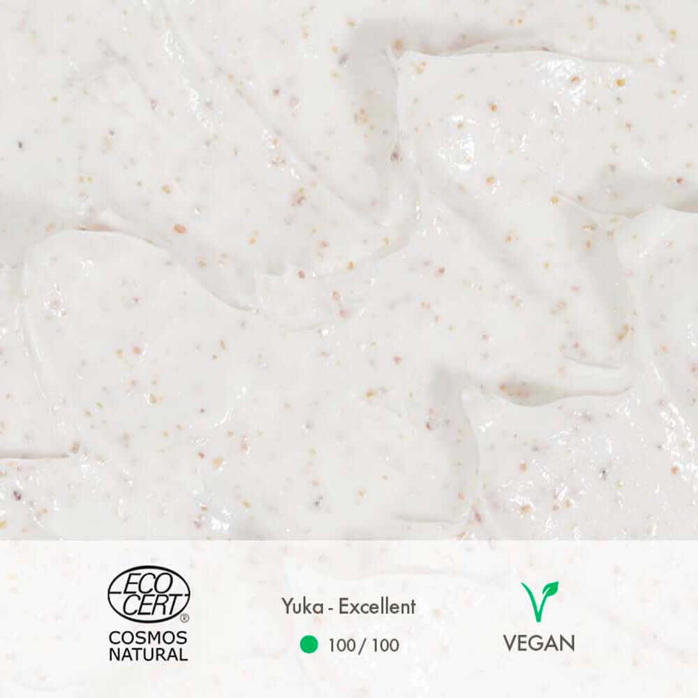 Exfoliant grains visage naturel et vegan - La Crème Libre - Cap-Nature