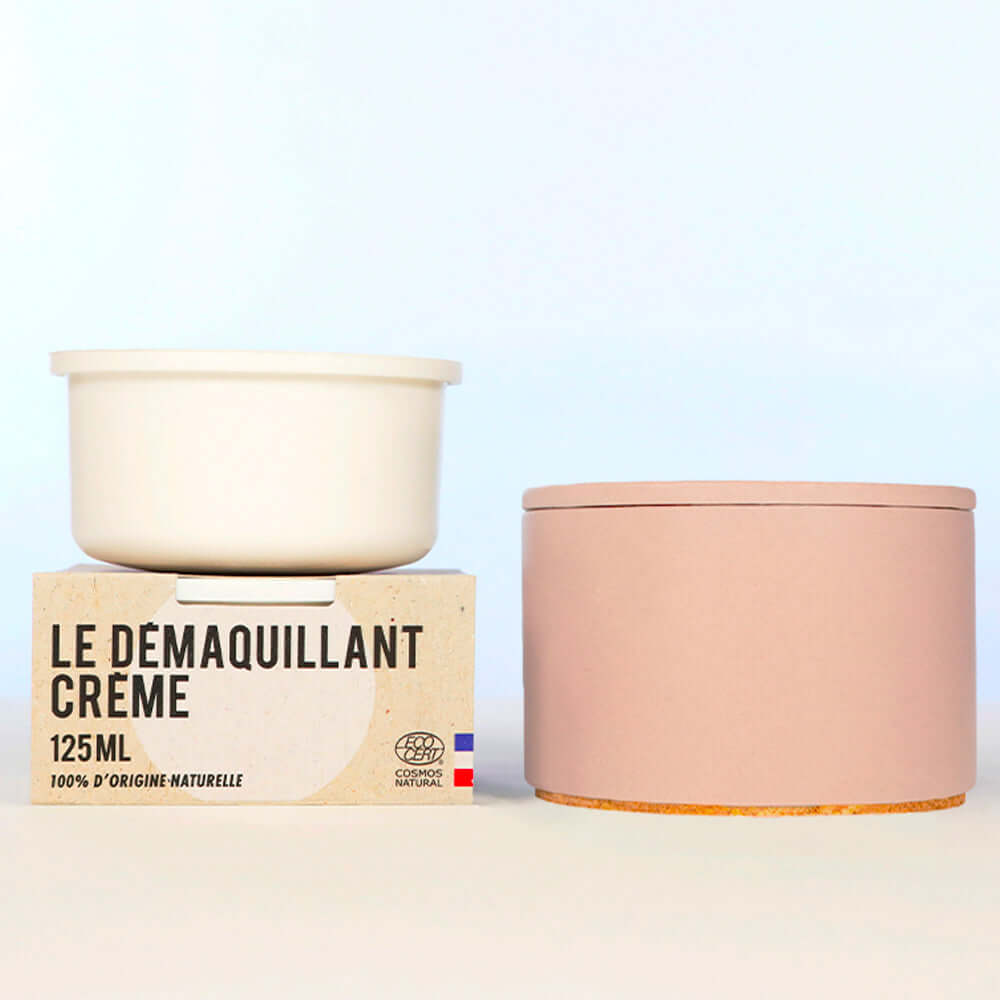 Ökologische Abschminkcreme für das Gesicht - La Crème Libre - Cap-Nature