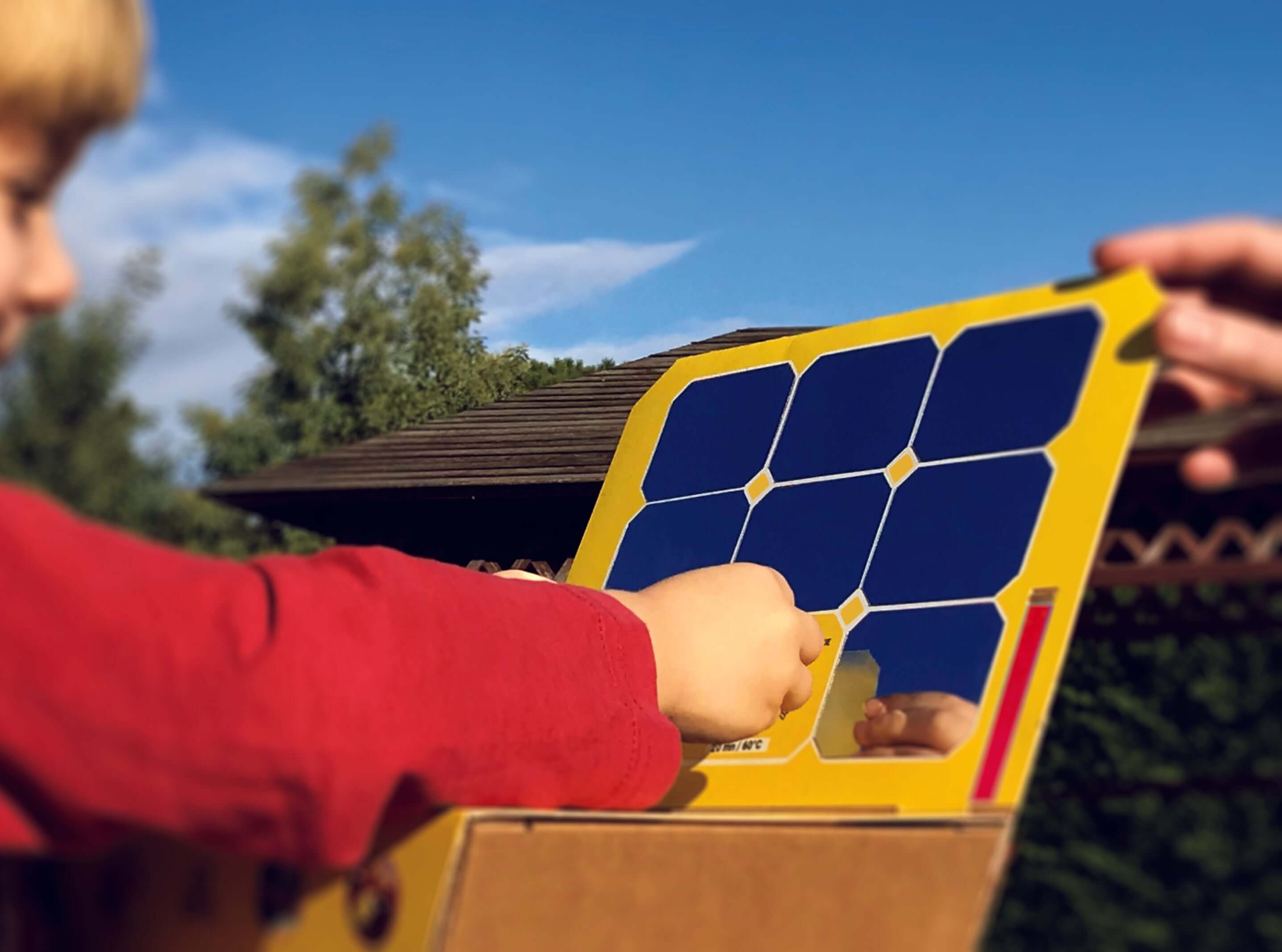 Fornello solare per bambini SUNLAB ®