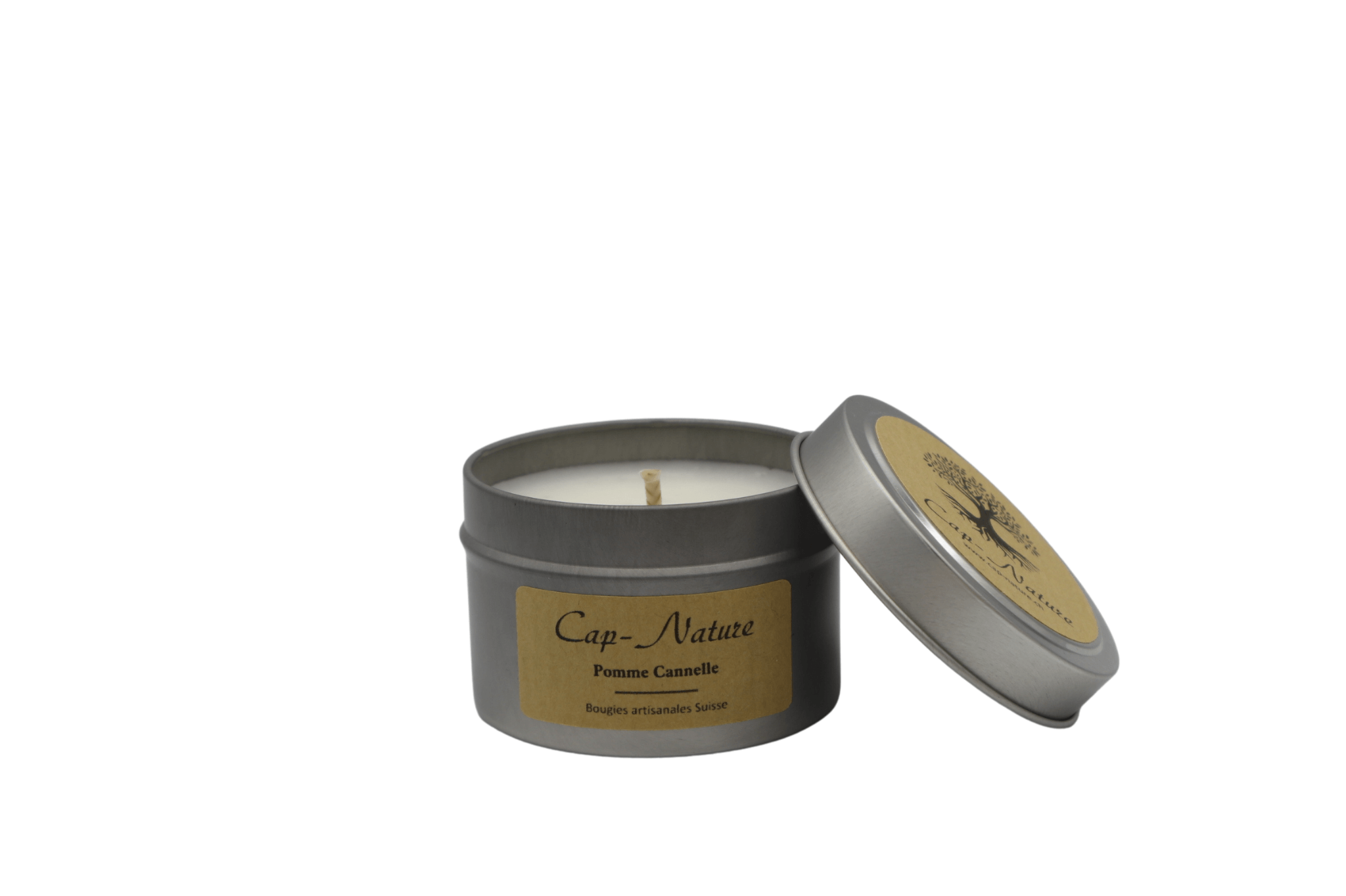 Candle Tin - Pomme Cannelle - 90gr