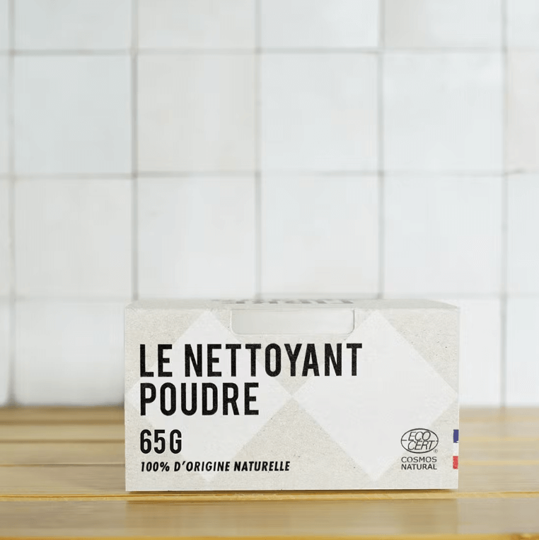 Éco-recharge nettoyant visage en poudre - La Crème Libre - Cap-Nature