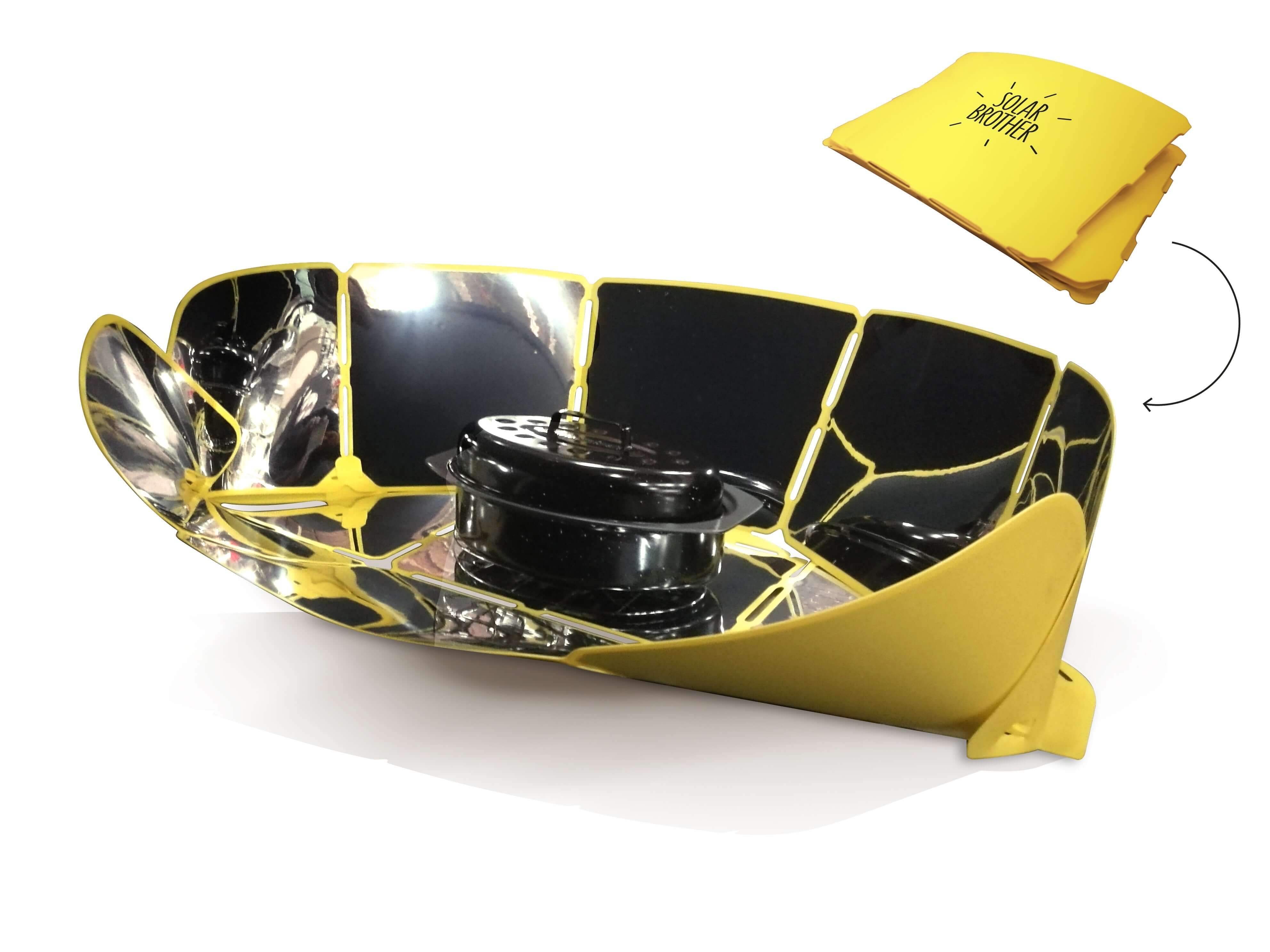 SUNOOD® Pack+ fornello solare