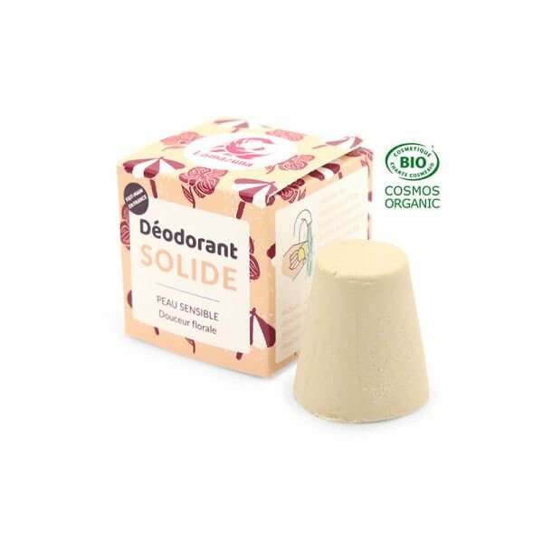 Déodorant peau sensible 30 ml - Douceur florale - Lamazuna