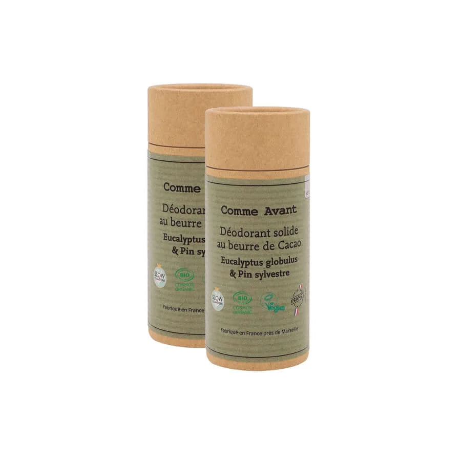 Déodorant naturel solide Eucalyptus & Pin Sylvestre