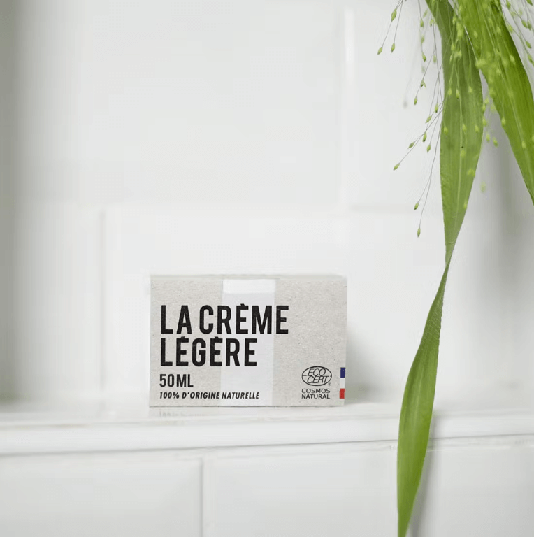 Leichte Creme Eco-Nachfüllpackung - La Crème Libre - Cap-Nature
